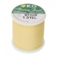 KO Beading thread Yellow 13